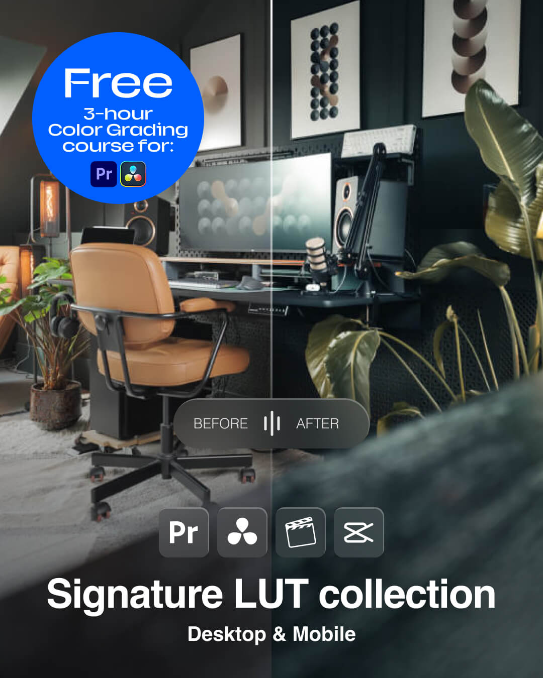 Signature LUT Collection