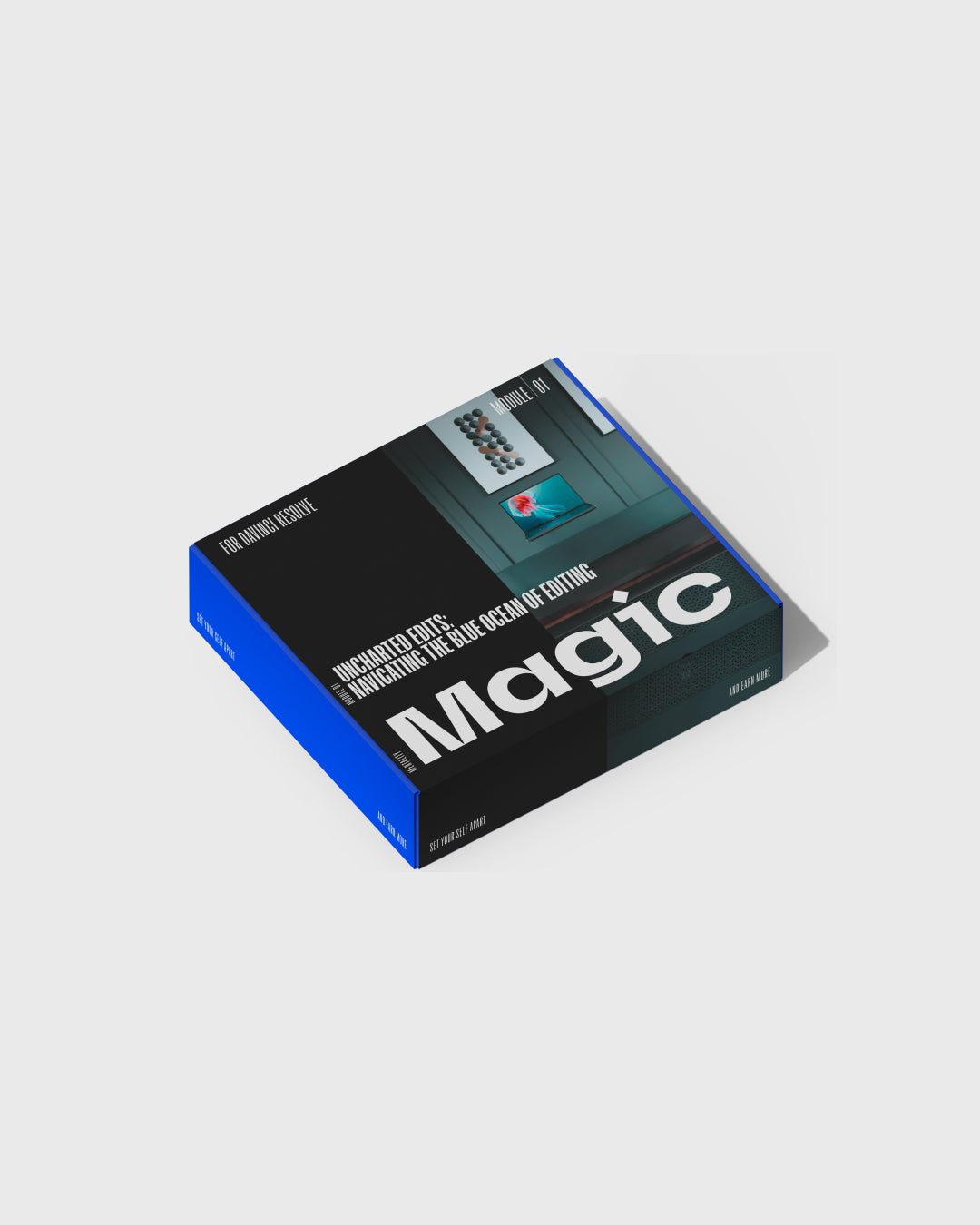 Bundle - Magical Edits Course - For Davinci Resolve - by.amarmuric