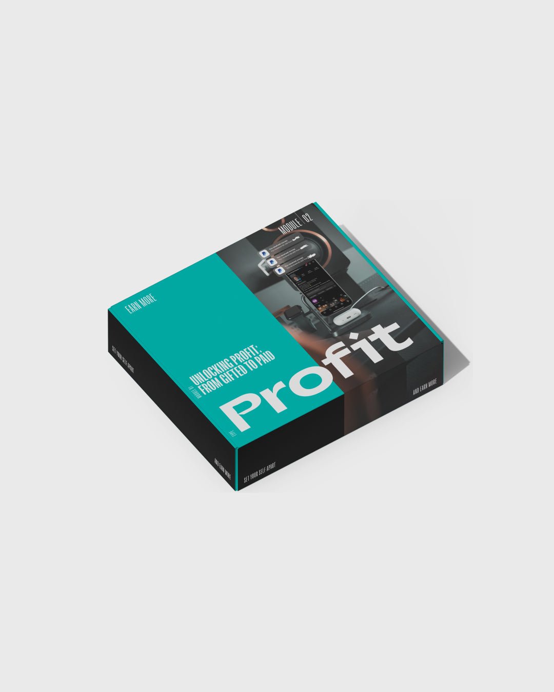 Bundle - Unlocking Profit - From Gifted to Paid Sponsorships - by.amarmuric