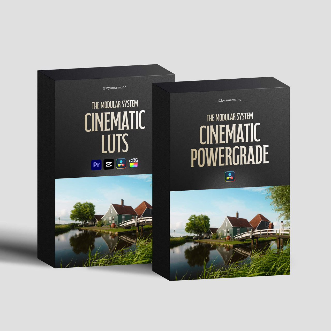 Cinematic LUTs — The Modular System