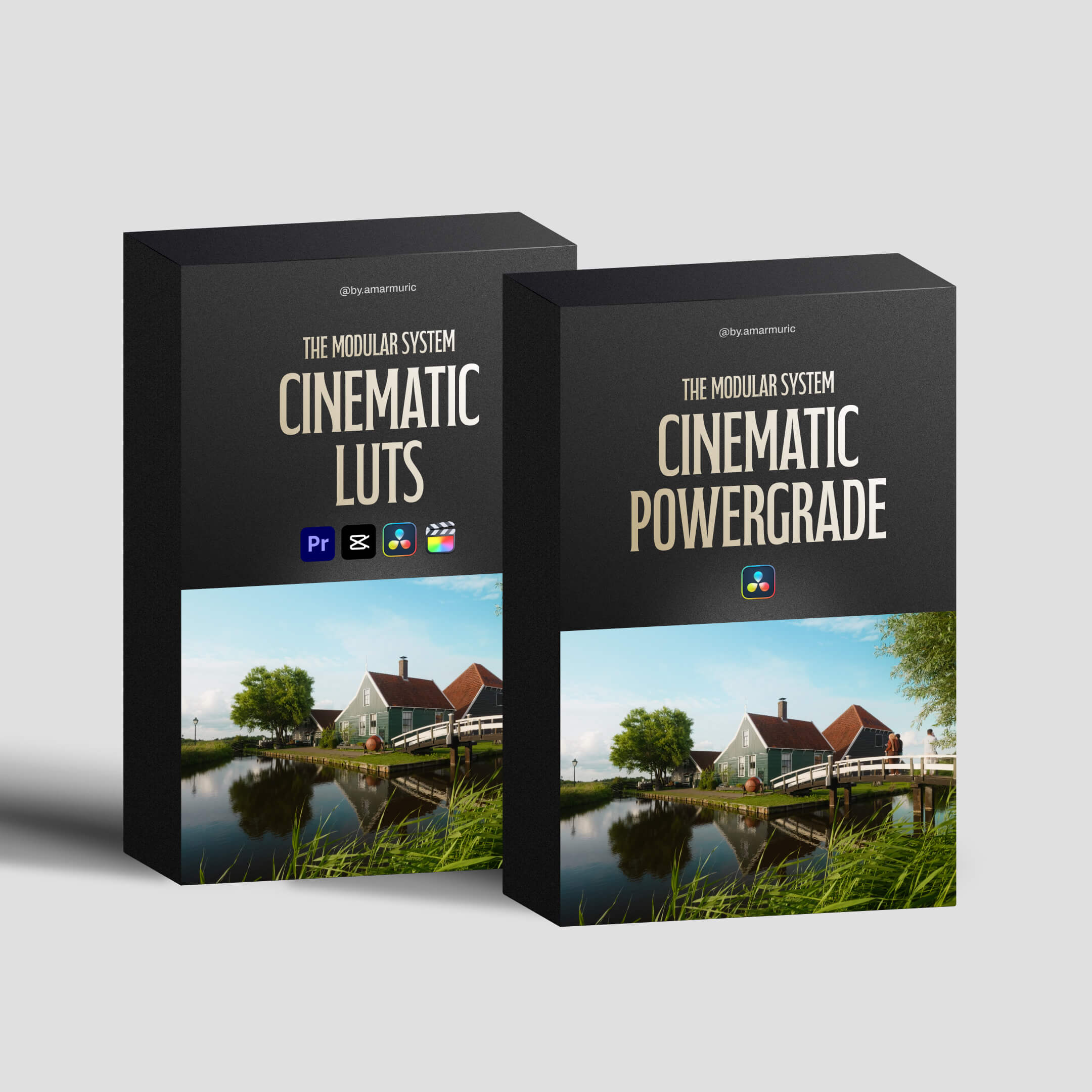 Cinematic LUTs — The Modular System
