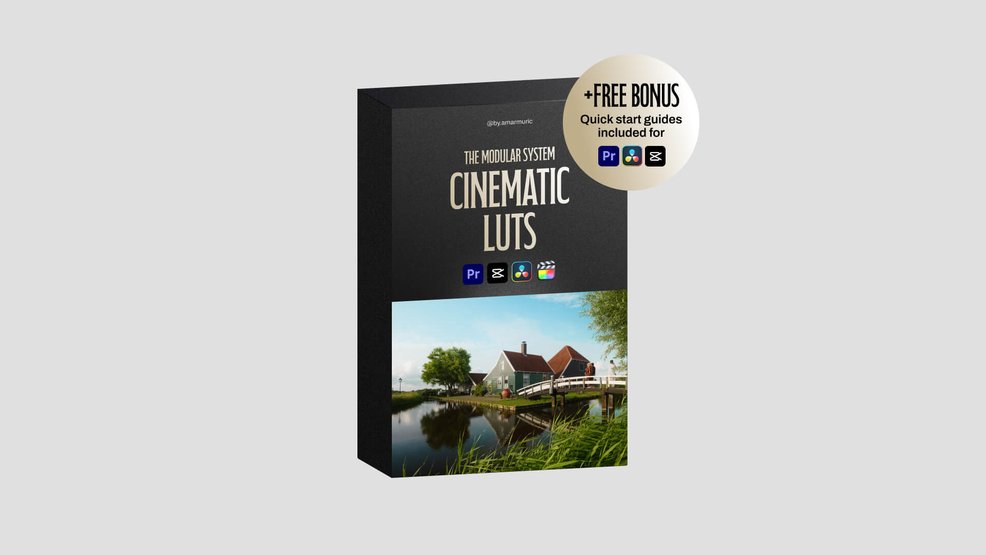 Cinematic LUTs — The Modular System