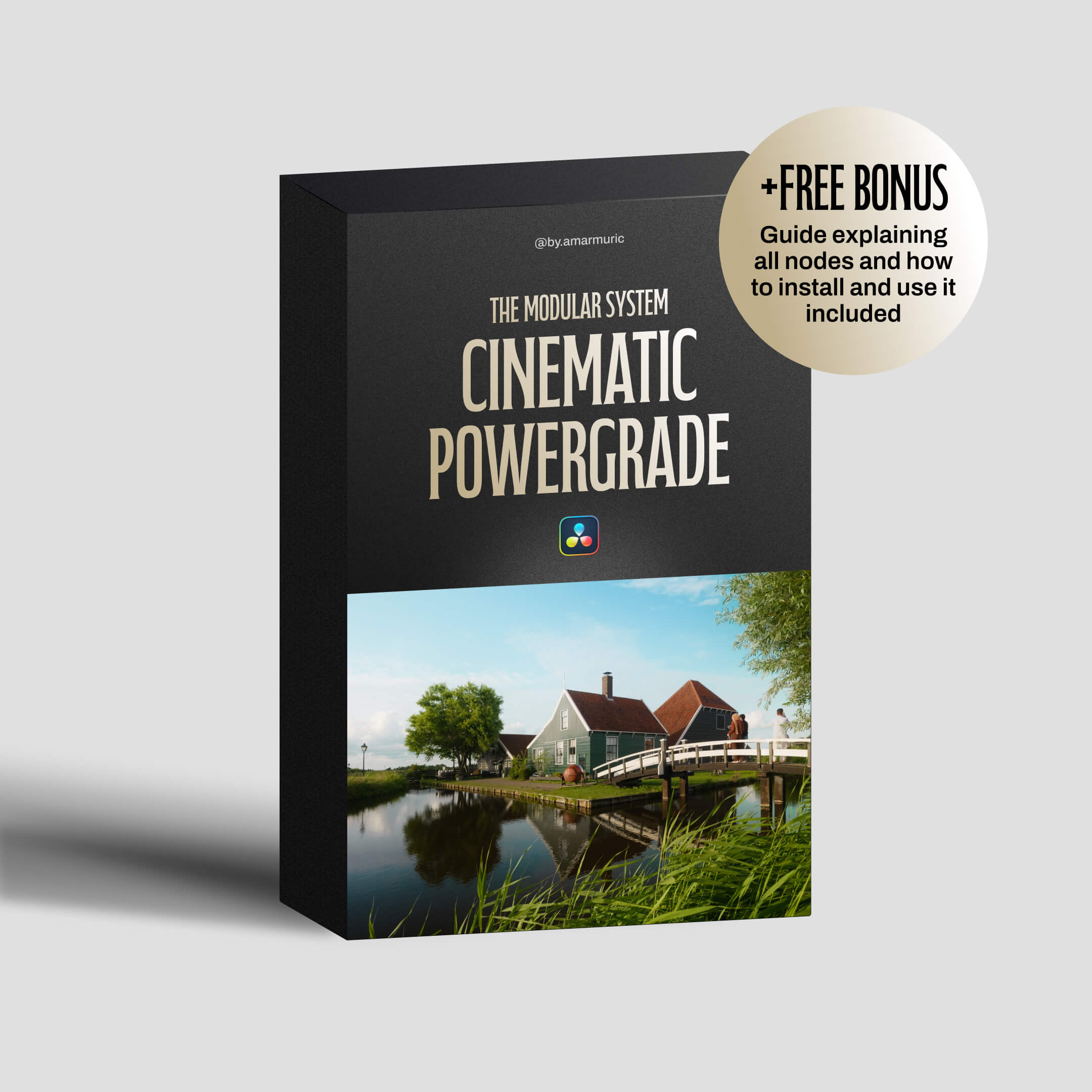 Cinematic PowerGrade — The Modular System