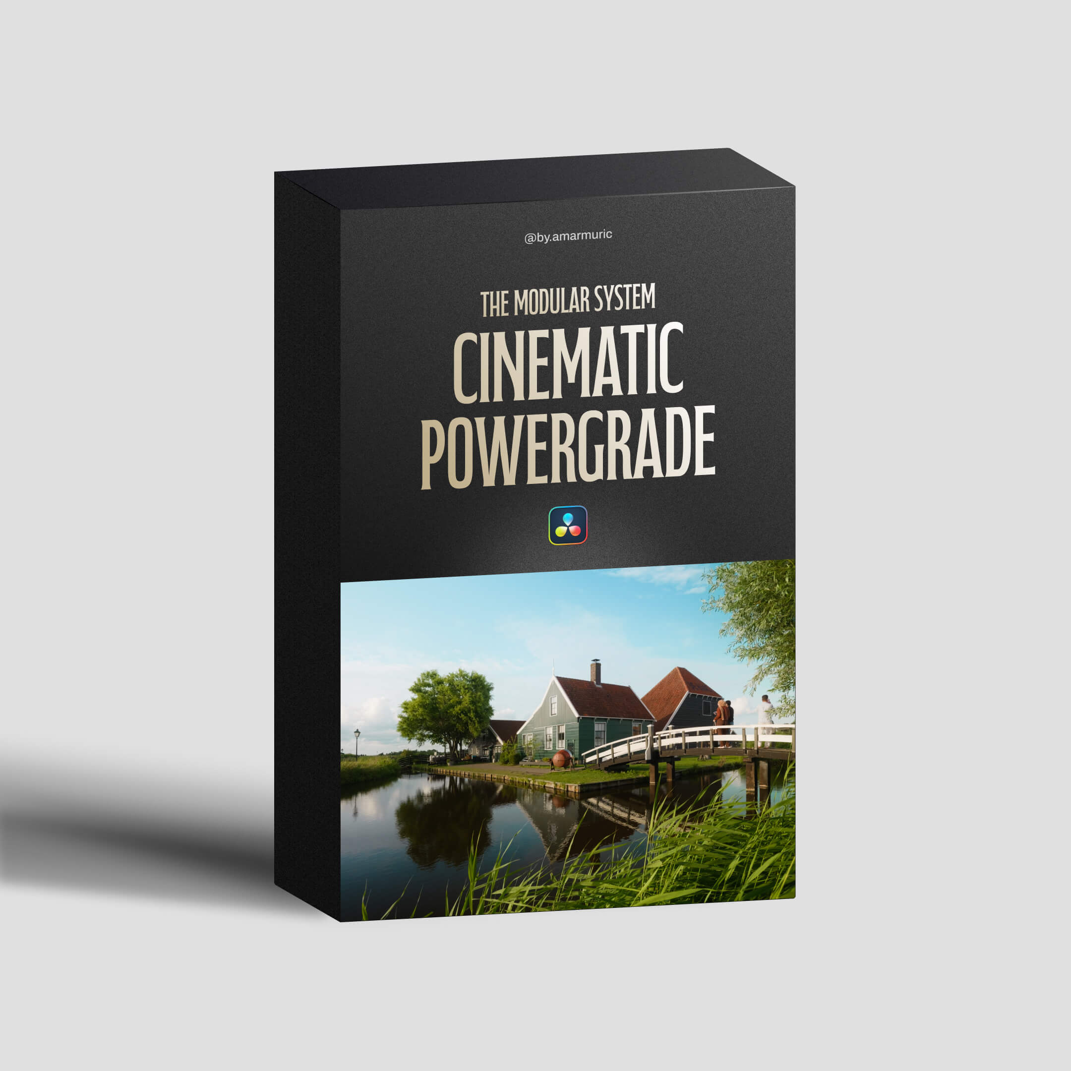 Cinematic PowerGrade — The Modular System