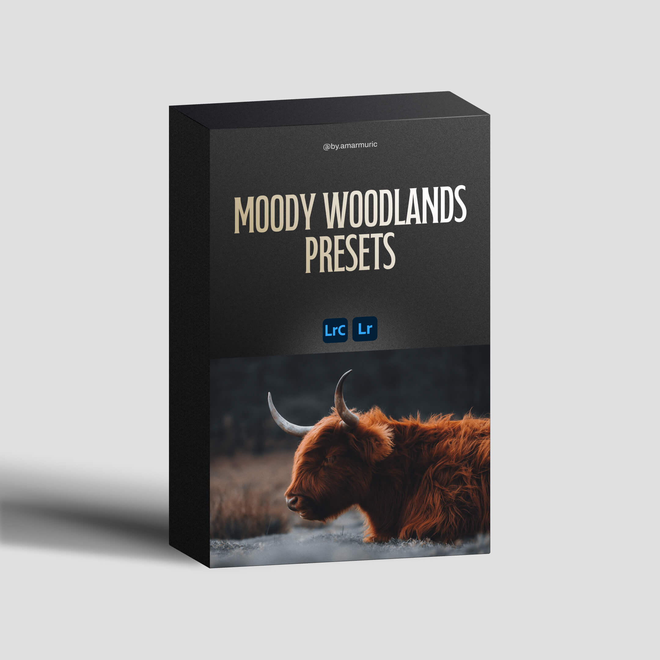 Moody Woodlands - Lightroom Preset Pack