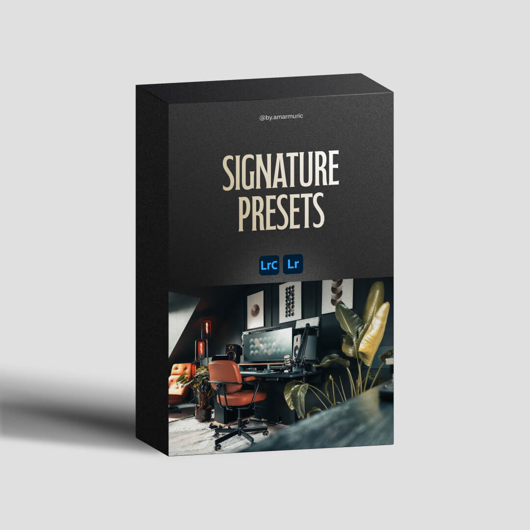 Signature Preset Collection Lightroom
